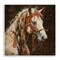 Stupell Industries Strong Traditional Horse Wall Plaque Art Design by Marta Wiley